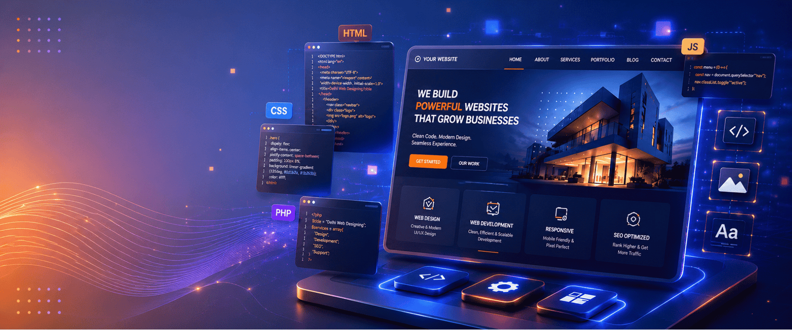 Best Web Designing Company in Delhi