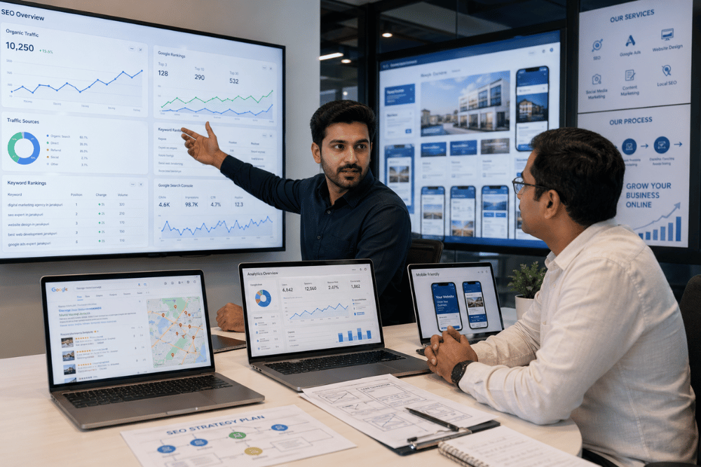 Best Digital Marketing Agency in Janakpuri – SEO, Google Ads & Business Growth in 2026