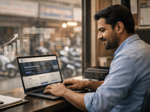How a Website Helps Local Businesses Grow in Uttam Nagar (Real 2026 Insight)
