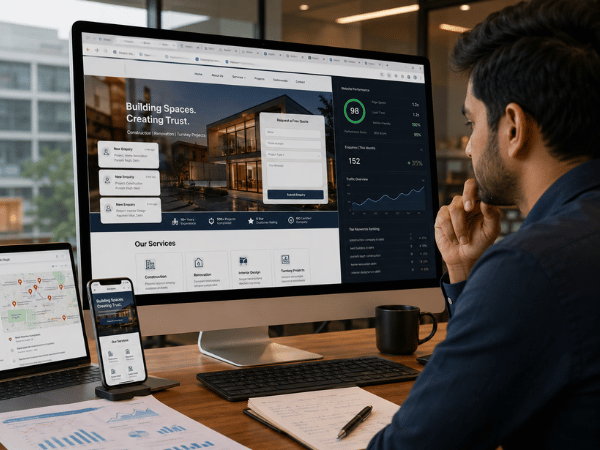 How a Professional Website Helps Local Businesses Grow in Punjabi Bagh (2026 Guide)