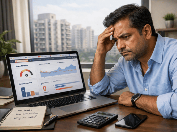 Why Your Business Website Is Not Getting Leads in Dwarka (2026 Guide)
