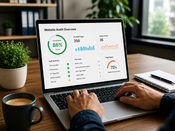 How to Audit Your Business Website for Better SEO and Lead Generation
