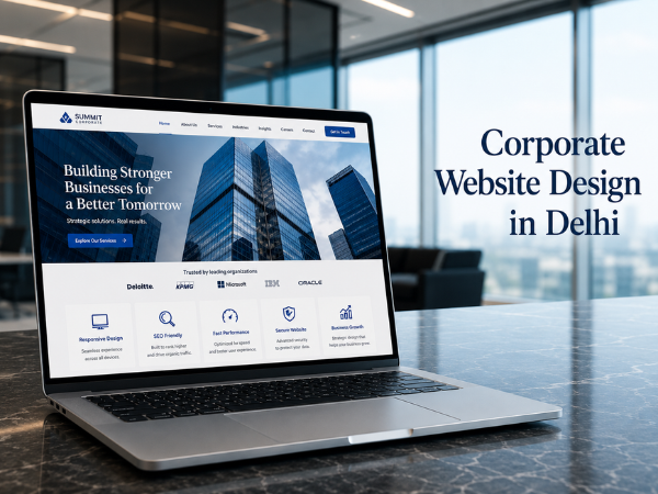 Corporate Website Design in Delhi: Features, Benefits & Best Practices