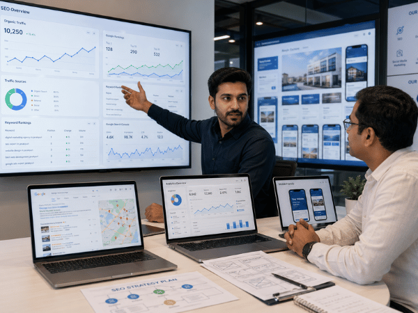 Best Digital Marketing Agency in Janakpuri (2026 Guide): How to Choose the Right SEO Partner