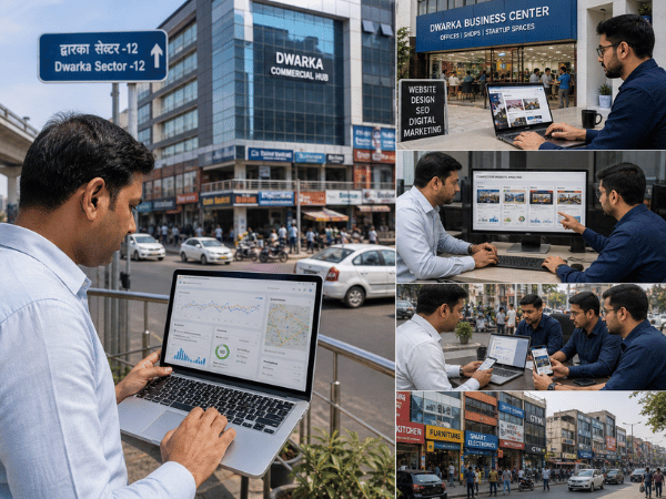 How a Professional Website Helps Local Businesses Grow in Dwarka (2026 Guide)