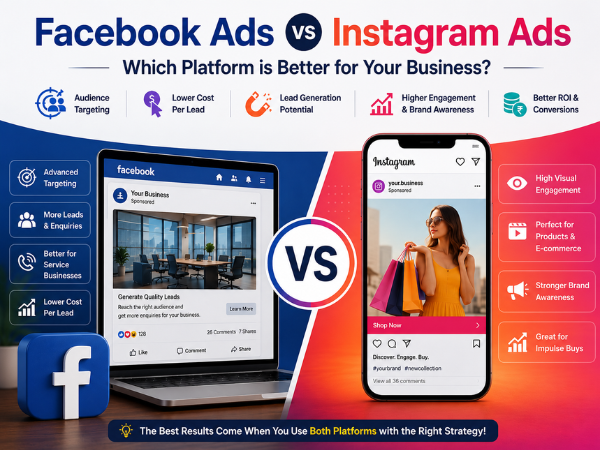 Facebook Ads vs Instagram Ads: Which Generates Better Leads