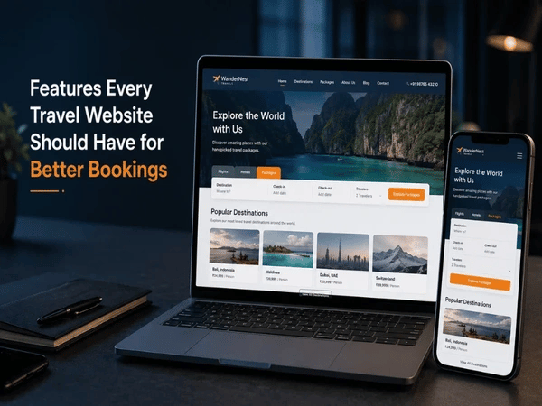 Features Every Travel Website Should Have for Better Bookings