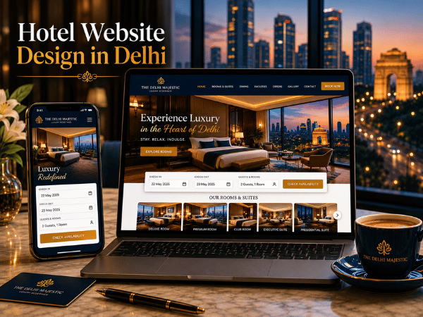 Hotel Website Design in Delhi: Get More Direct Bookings