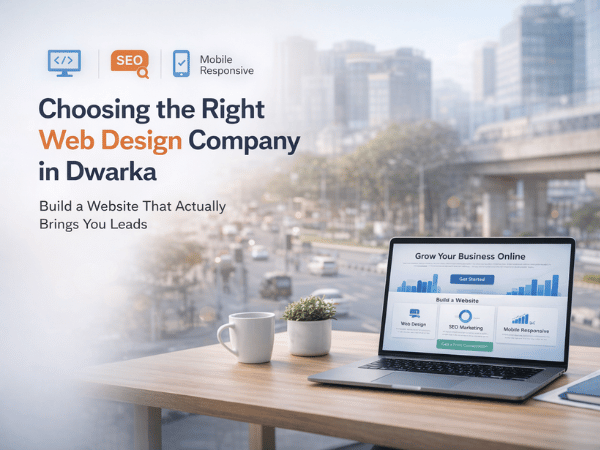 How to Choose a Website Designing Company in Dwarka for Your Business