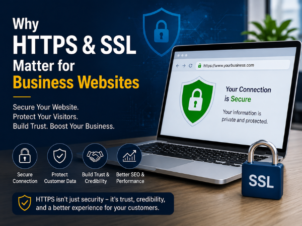 Why HTTPS and SSL Matter for Business Websites