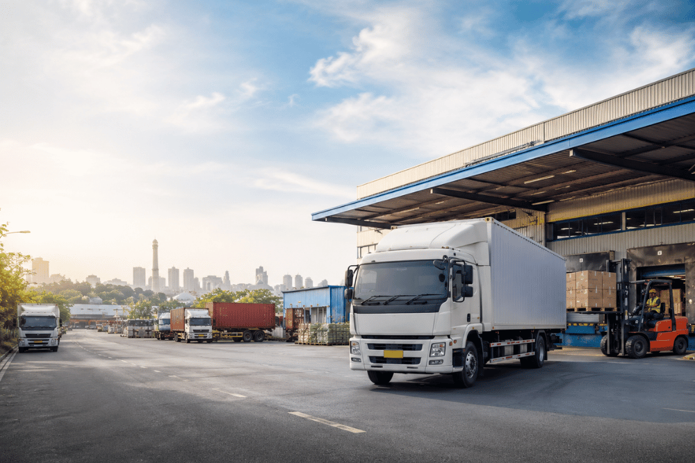Logistics and transport company website design in Delhi