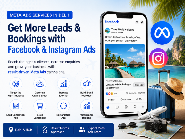 Meta Ads Services in Delhi: Generate More Leads with Facebook & Instagram