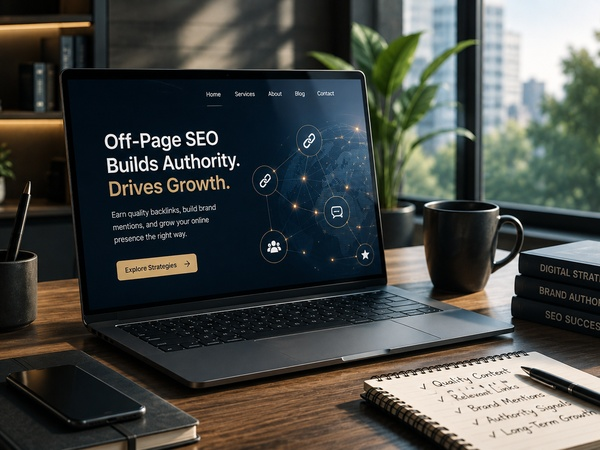 Off-Page SEO: Backlinks, Brand Mentions & Website Authority