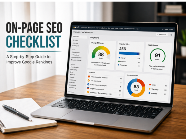 On-Page SEO Checklist: A Step-by-Step Guide to Improve Google Rankings