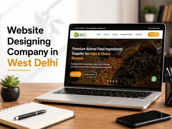 Website Designing Company in West Delhi | SEO-Friendly Web Design