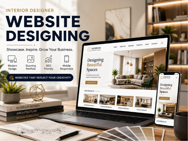 Interior Designer Website Designing Company in Delhi | Expert Guide