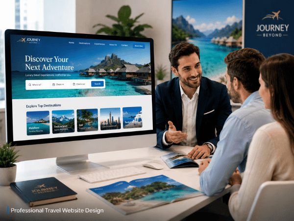 Why Every Travel Business Needs a Professional Website