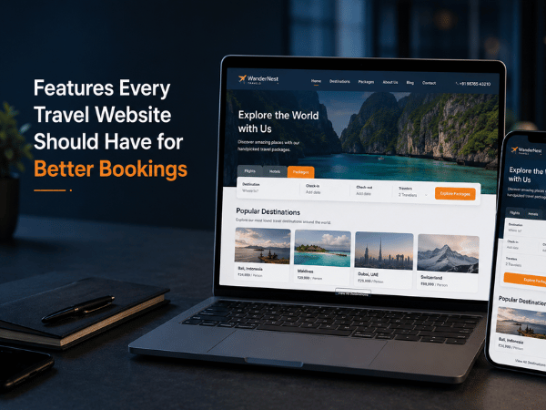 Features Every Travel Website Should Have for Better Bookings