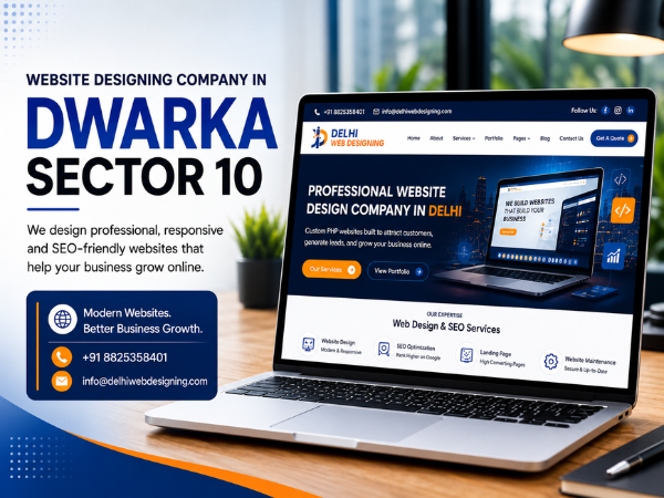 Website Designing Company in Dwarka Sector 10