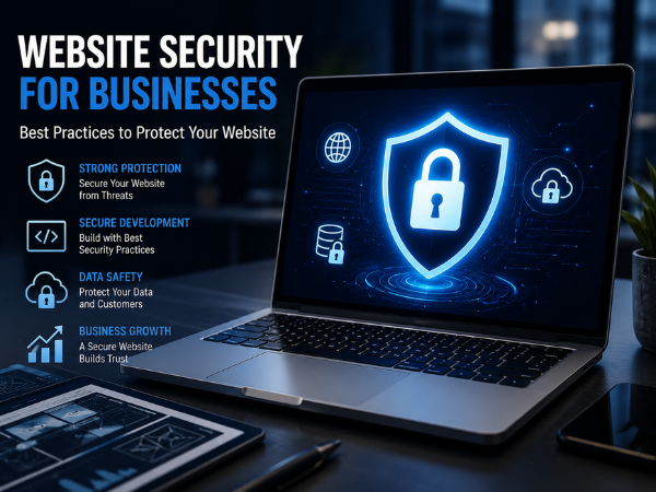Website Security for Businesses: Best Practices to Protect Your Website