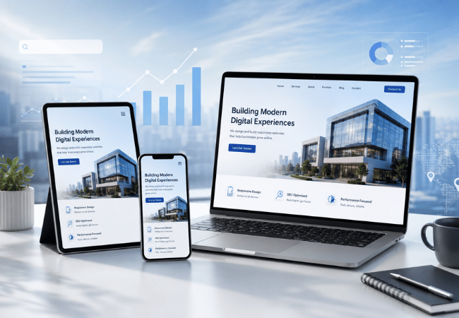 Responsive Website Designing in Dwarka for Better Google Rankings