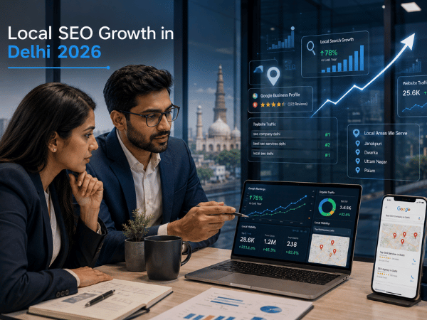Why Local Businesses in Delhi Need SEO in 2026