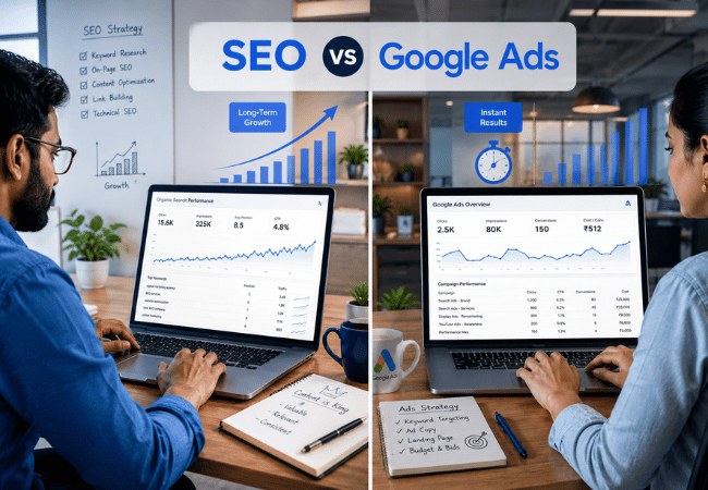 SEO vs Google Ads: Which Is Better for Business Growth?