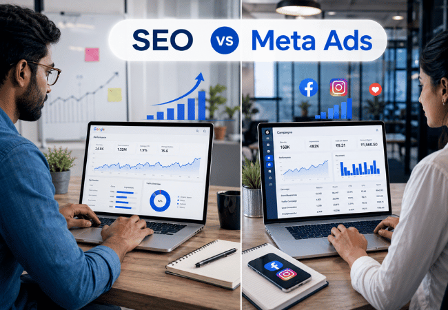 SEO vs Meta Ads: Which Is Better?