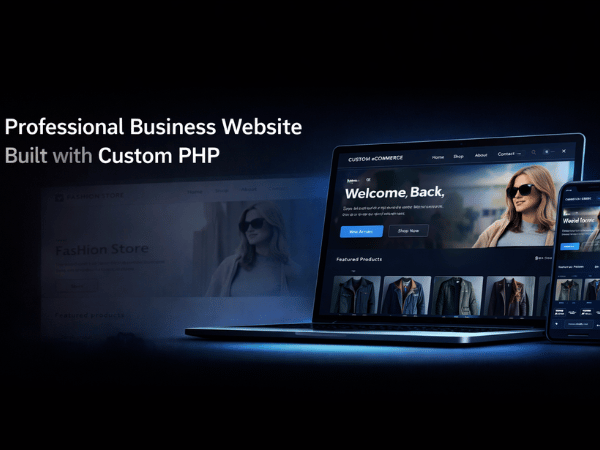 Shopify vs PHP Website: Which is Best for eCommerce Business in 2026 (Complete Guide)