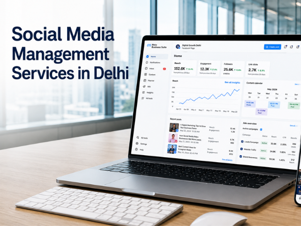 Social Media Management Services in Delhi: Grow Your Brand with Facebook & Instagram