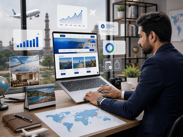 Travel Website Design Company in Delhi