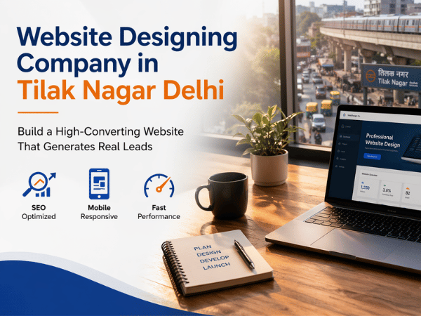 Website Designing Company in Tilak Nagar Delhi