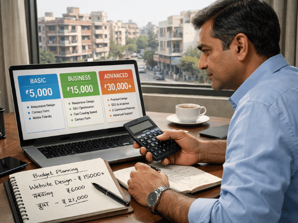 Website Design Cost in Vikaspuri (2026) – Complete Pricing Guide for Businesses