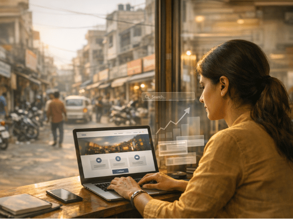 How a Professional Website Can Help Your Business Grow Faster in Janakpuri