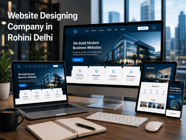 Website Designing Company in Rohini Delhi: Professional Websites for Business Growth