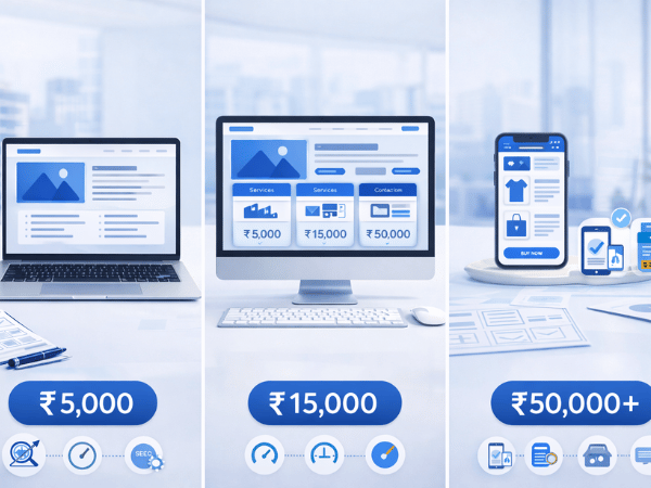 How Much Does Website Design Cost in Dwarka? A Realistic Guide for Business Owners