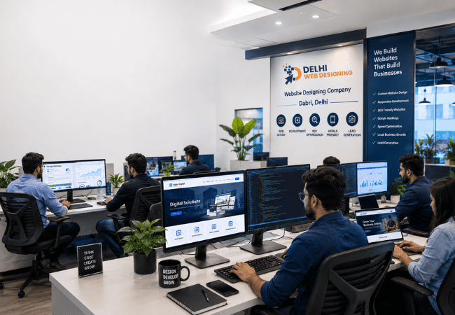 Website Designing Company in Dabri Delhi