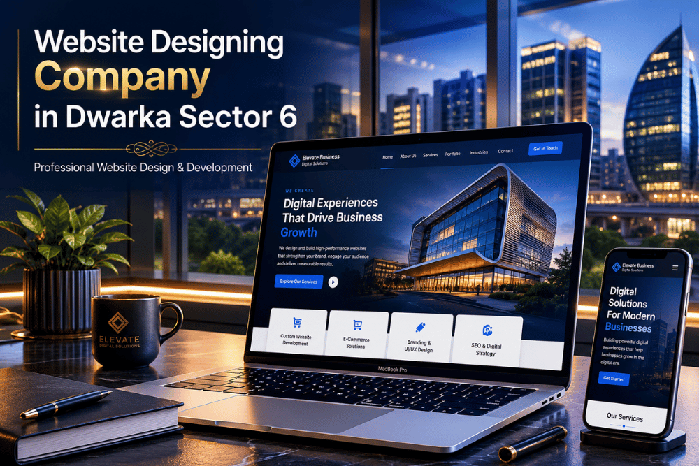 Website Designing Company in Dwarka Sector 6
