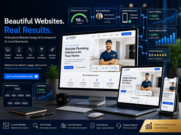 Website Designing Company in Hari Nagar