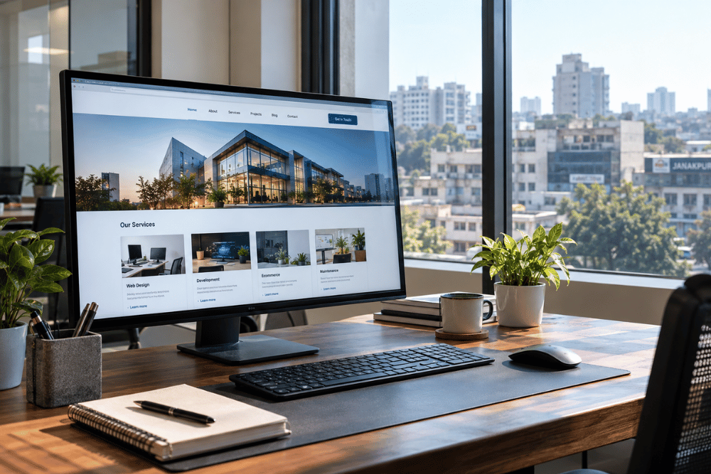 Website Designing Company in Janakpuri Delhi