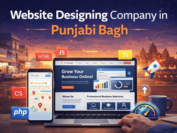 Website Designing Company in Punjabi Bagh Delhi