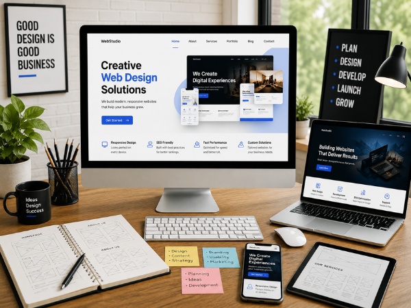 Website Designing Company in Laxmi Nagar Delhi for Business Growth