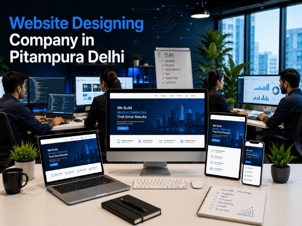 Website Designing Company in Pitampura Delhi – Professional Websites for Business Growth