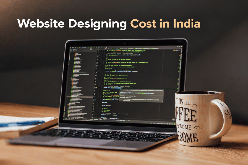 Website designing cost guide for business websites in India