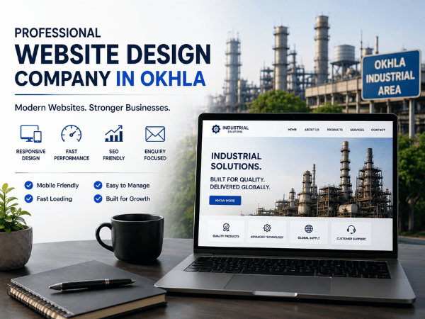 Website Designing Company in Okhla | Web Design Services