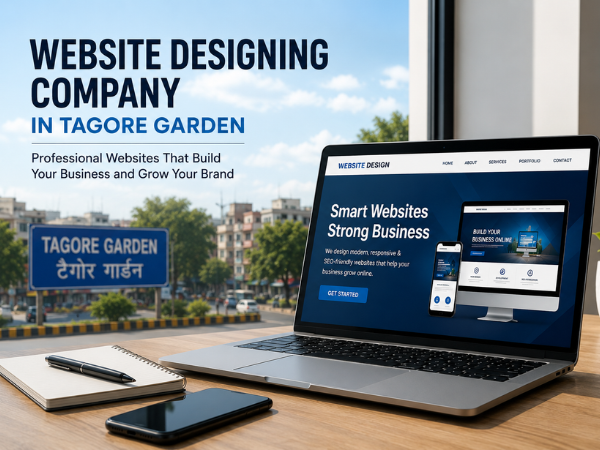 Website Designing Company in Tagore Garden, Delhi | Professional Business Websites