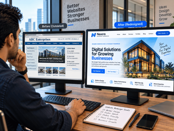 Website Redesign: Signs Your Business Website Needs an Upgrade