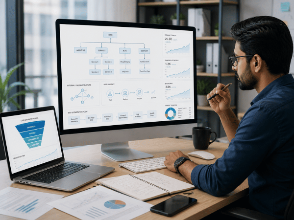 How Website Structure Affects SEO and Lead Generation for Businesses