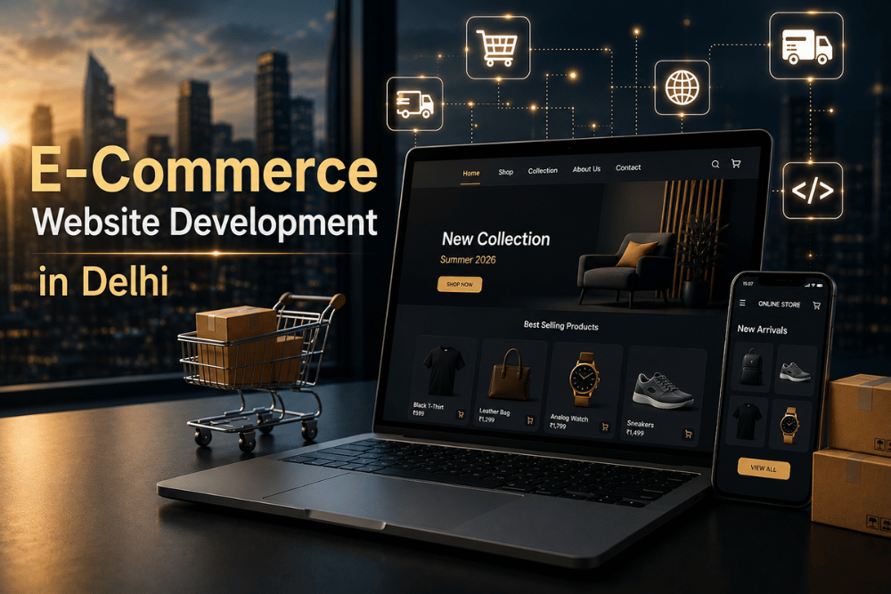E-Commerce Website Development