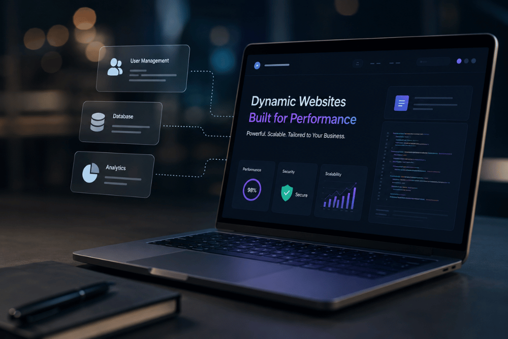 Dynamic Website Development